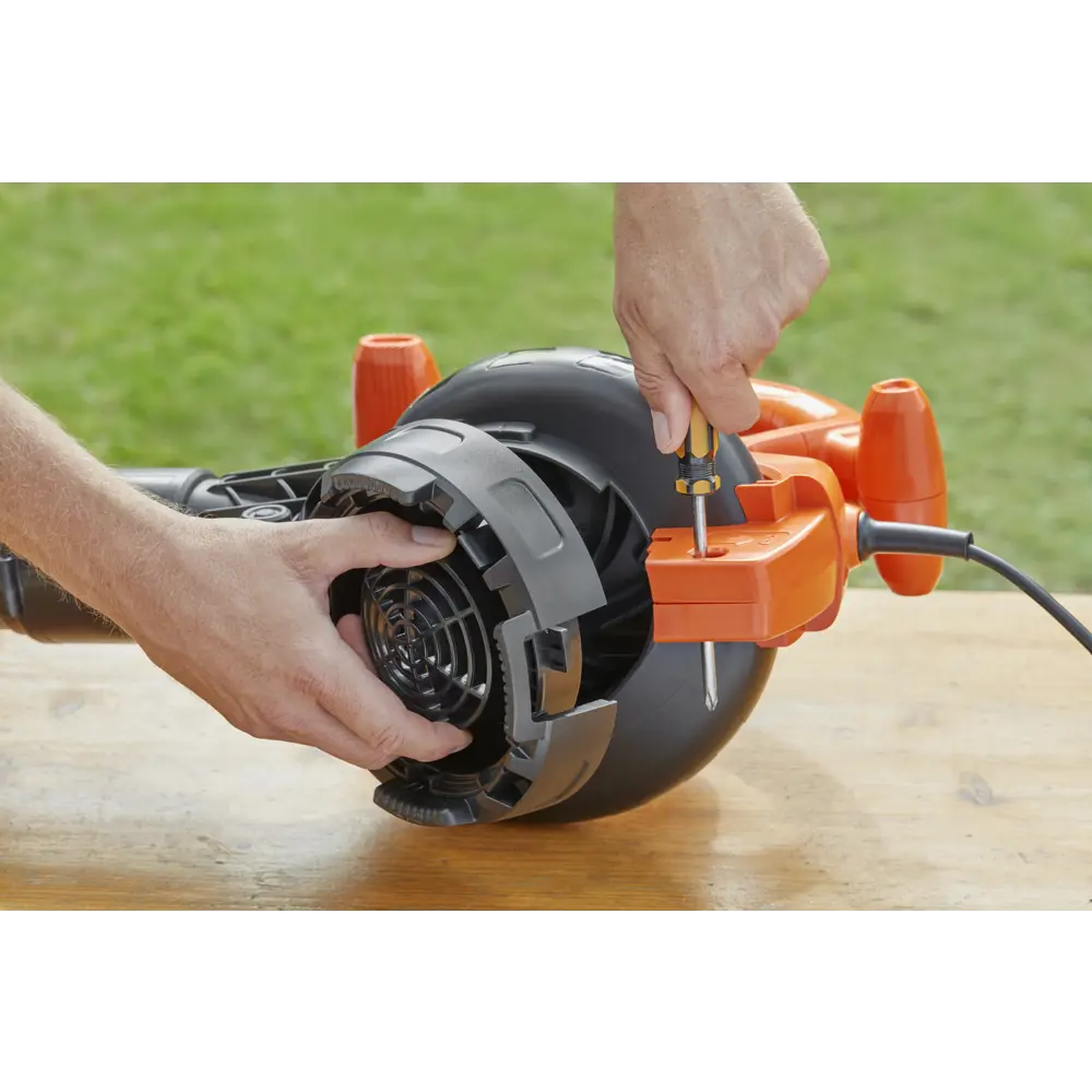 Пылесос-воздуходувка садовый электрический Black&Decker BEBLV290 2900 Вт BLACK + DECKER STLM-2032551 - Вид №6