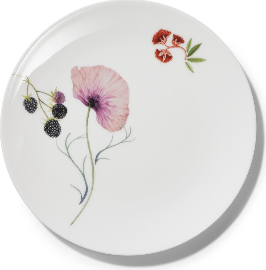 10639940 Dibbern Тарелка закусочная Dibbern "Страна чудес" 21см Фарфор 