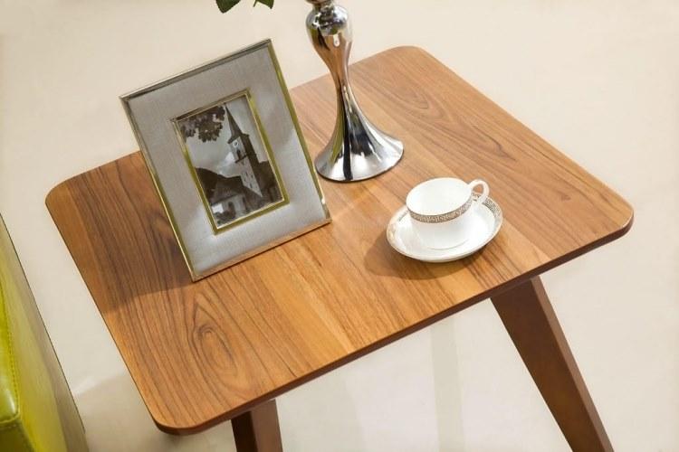 Arrediorg.it® Квадратный деревянный журнальный столик Evolutio J01 60  - Вид №2