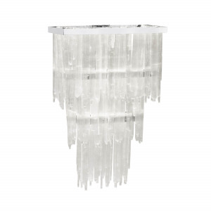 500239-02 ABHIKA АППЛИКАЦИЯ SELEN RECT (3 УРОВНЯ) SILVER