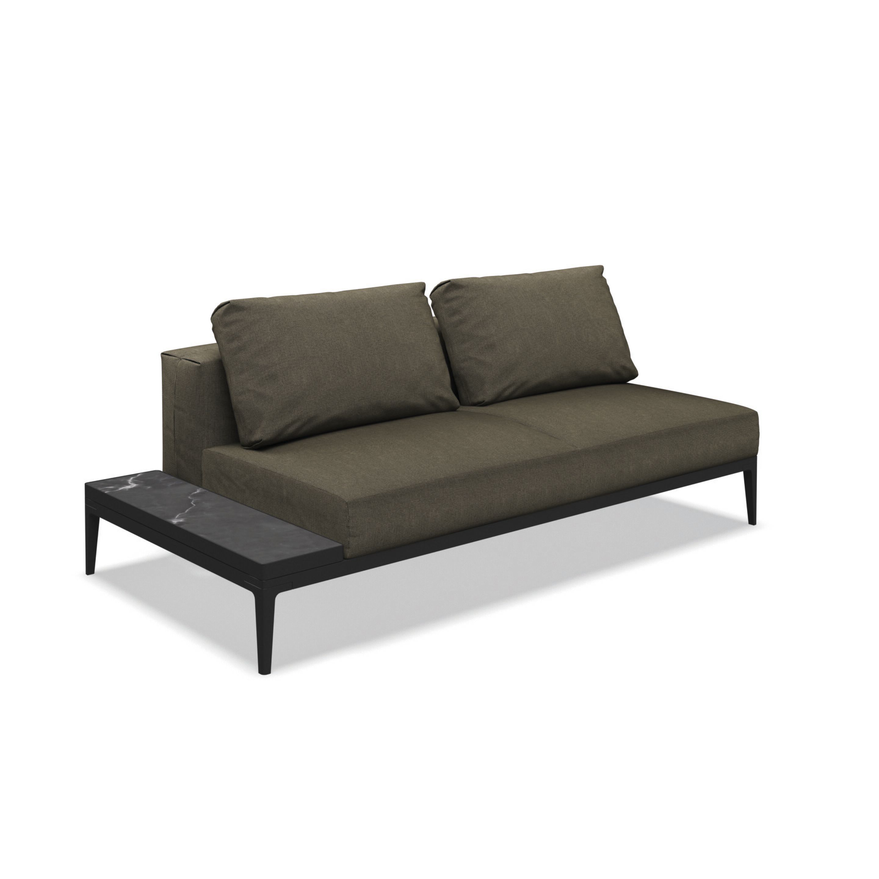 Тканевый модульный садовый диван Gloster сетка ARCH-00132626 - Вид №37