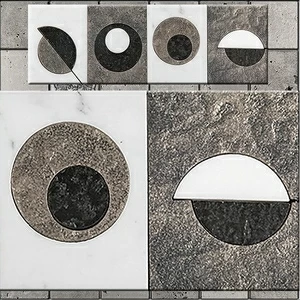 БОРДЮР ИЗ МРАМОРА MC-6 SKALINI MODERN