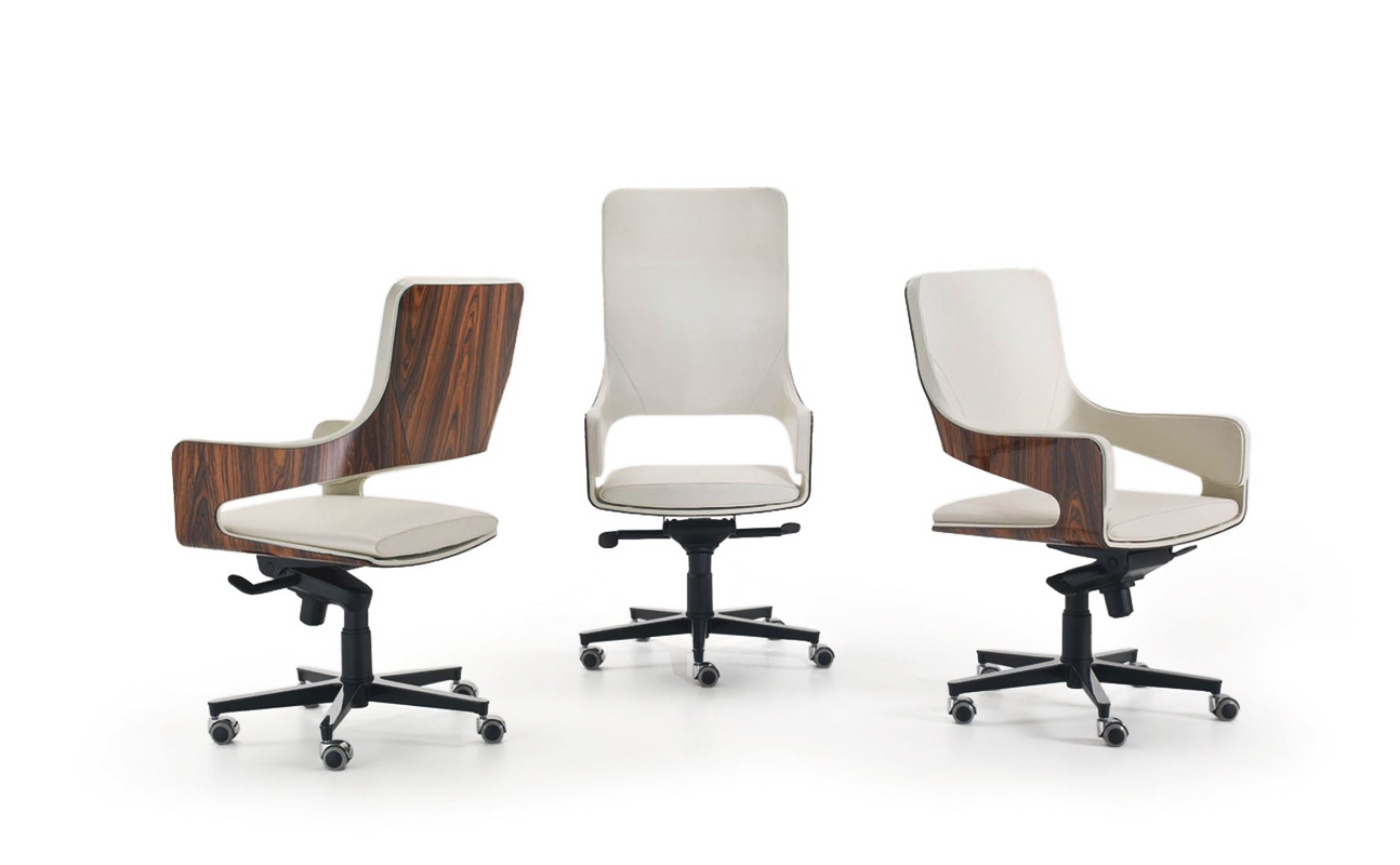 Рабочее кресло SILHOUETTE I 4 MARIANI SILHOUPOLT025 Office - Вид №2