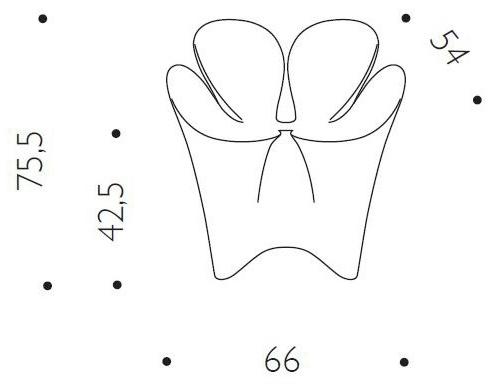 Driade Кресло из полиэтилена sun-id-1355539 - Вид №5