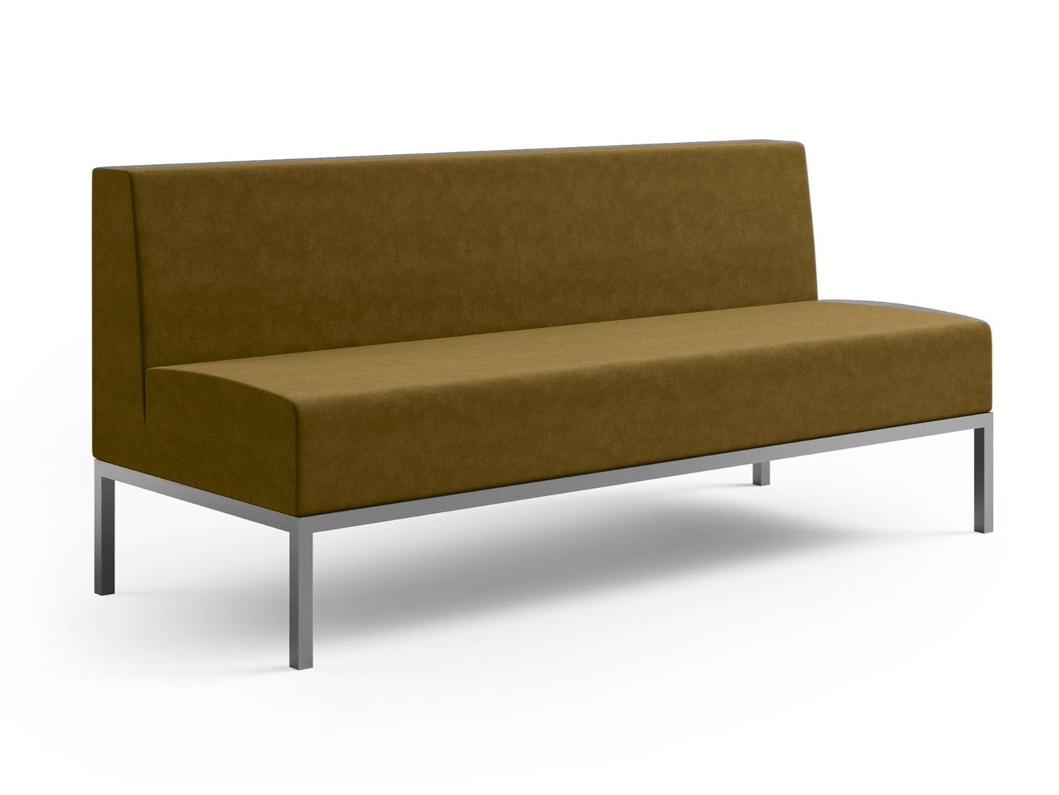 Модульный тканевый диван с огнестойкой обивкой Domingo Salotti More ARCH-00003158 - Вид №1