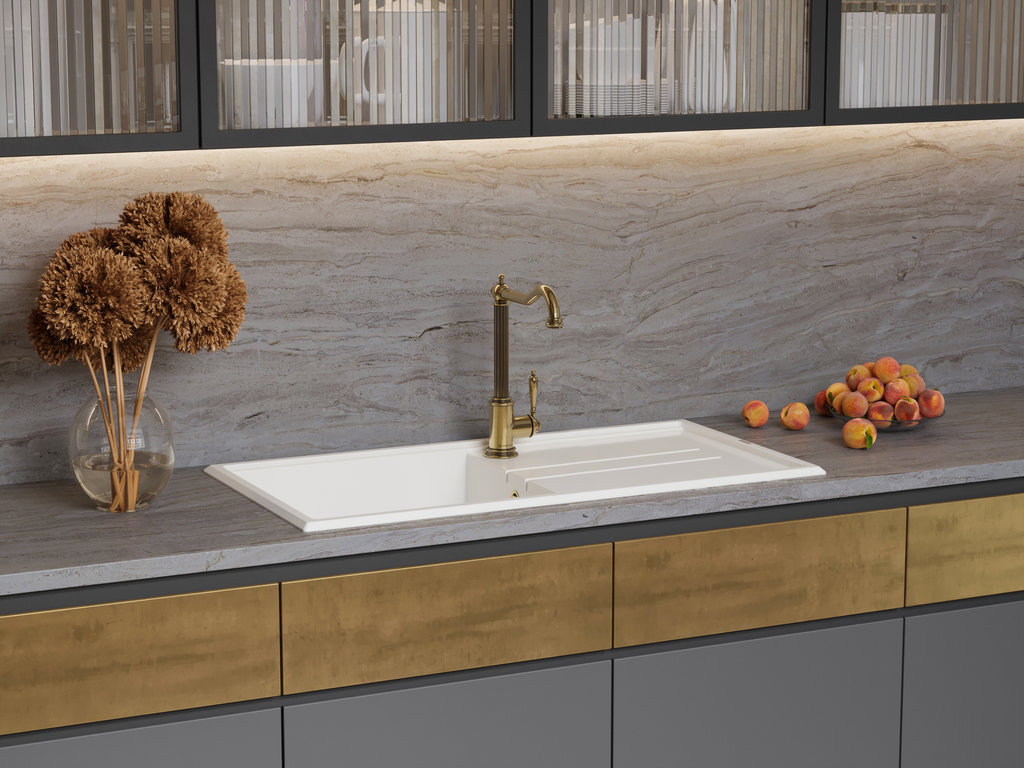 Кухонная мойка Tedori 100 DC OMOIKIRI 4993920 - Вид №3