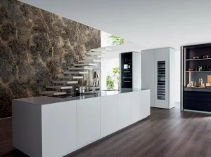 TM Italia Cucine Лакированная кухня с островом T30