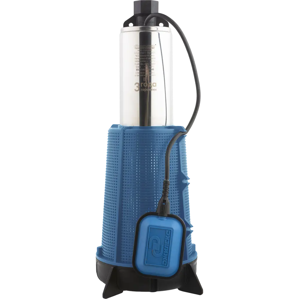 Насос погружной колодезный Джилекс «Водомёт» 3.3/3.5 А, высота подъема 35 м, 3300 л/ч STLM-2206951