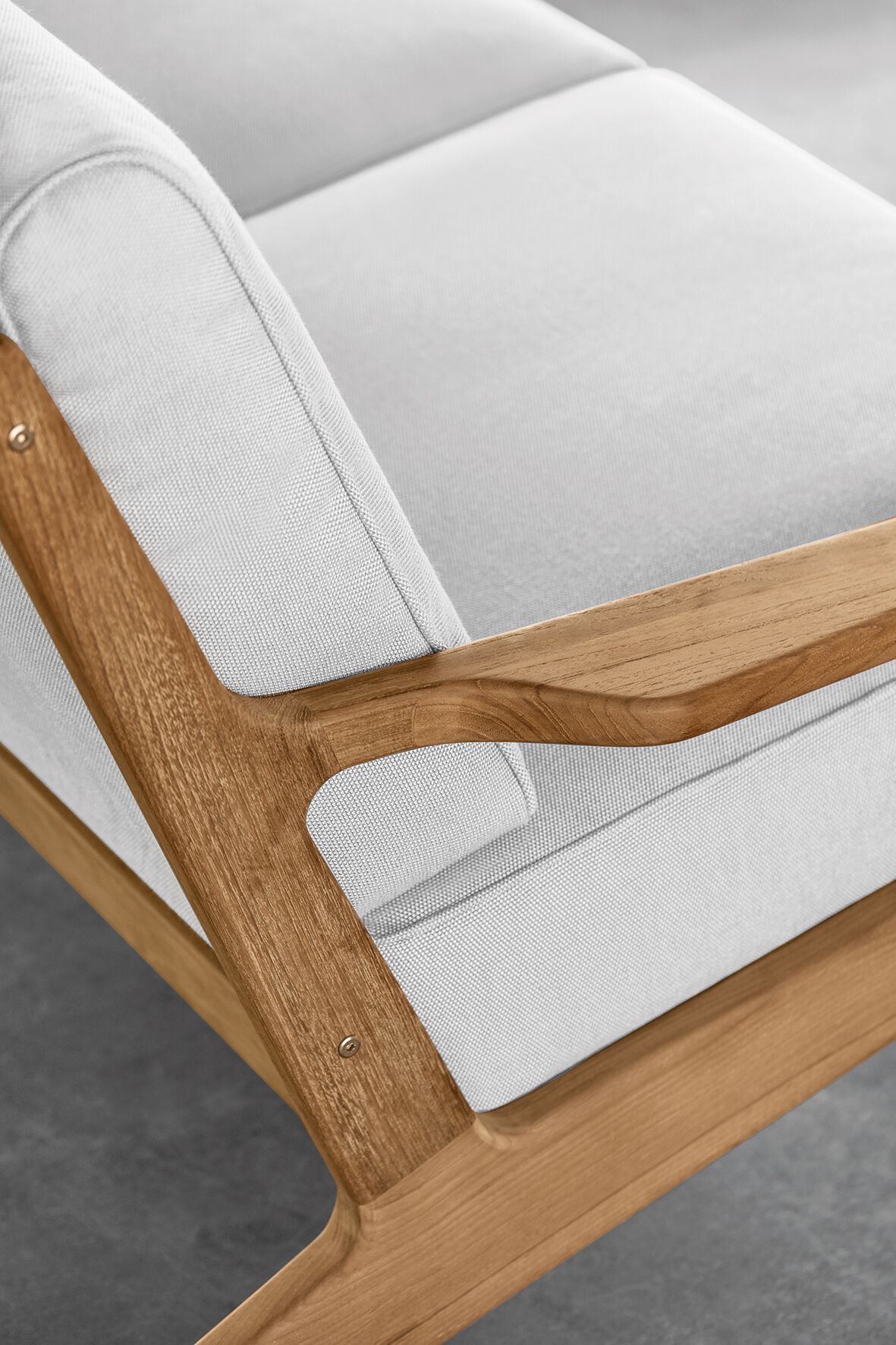 3-местный тканевый садовый диван Gloster ARCH-00113709 - Вид №1