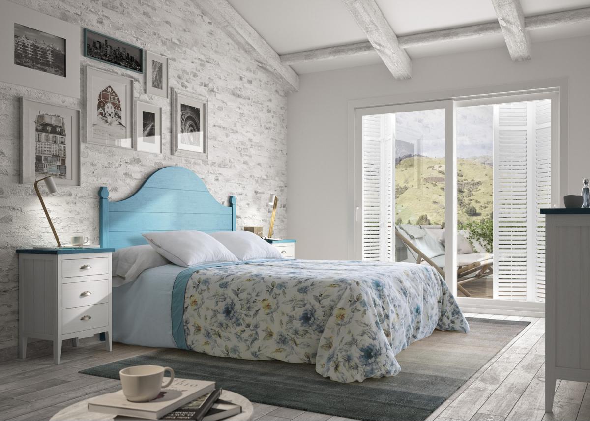 090597 Прикроватная тумба c 3 ящиками Grupo Seys Nantes Santreyd - Вид №2