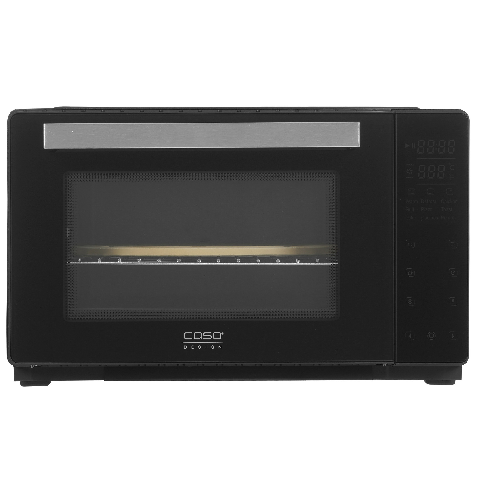 9908384 Мини-печь CASO TO 26 electronic черный STDN-0037391
