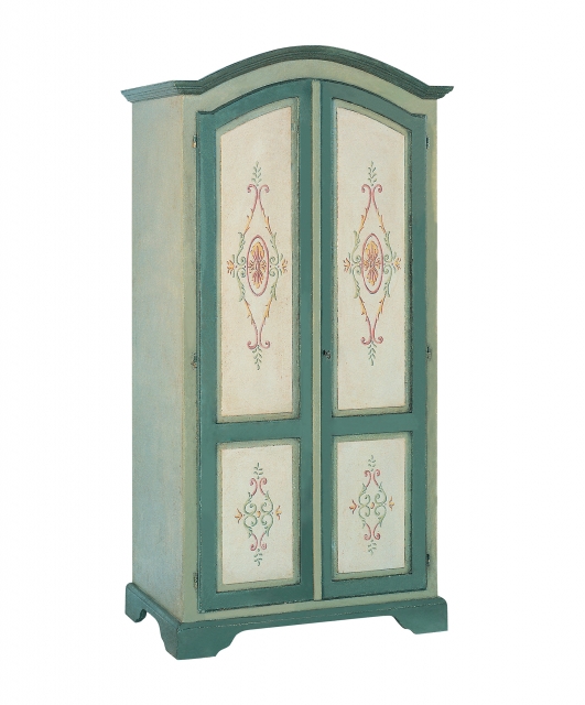 2959 Tifernoit Гардероб с 2-мя полукруглыми дверцами Zona Notte 