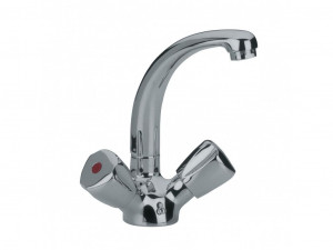 210350515 смеситель на умывальник DN 8 KLUDI STANDARD хром