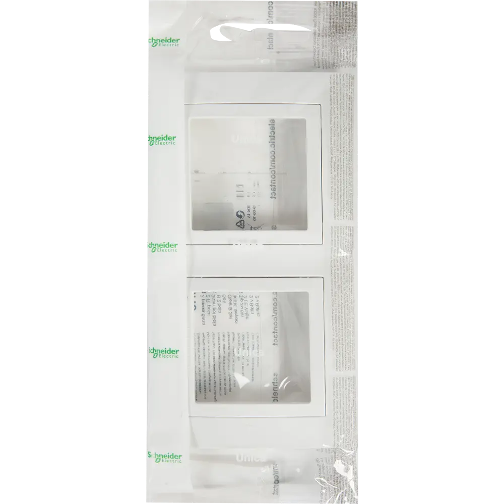 Рамка для розеток и выключателей Systeme Electric Unica 2 поста, цвет белый 10154919 STLM-2048177 - Вид №4