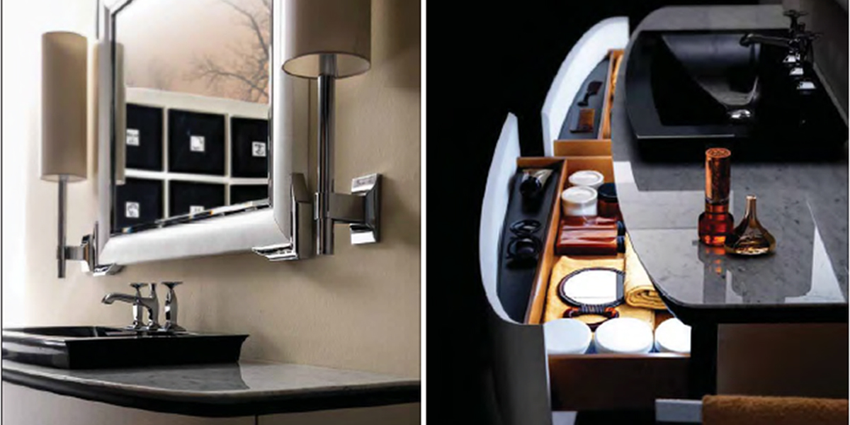 Комплект мебели 180 см BANIA-01 Karol BANIA Karolitalia BANIA01 - Вид №2