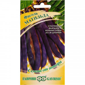 82472710 Семена Фасоль «Матильда» от автора 5 г