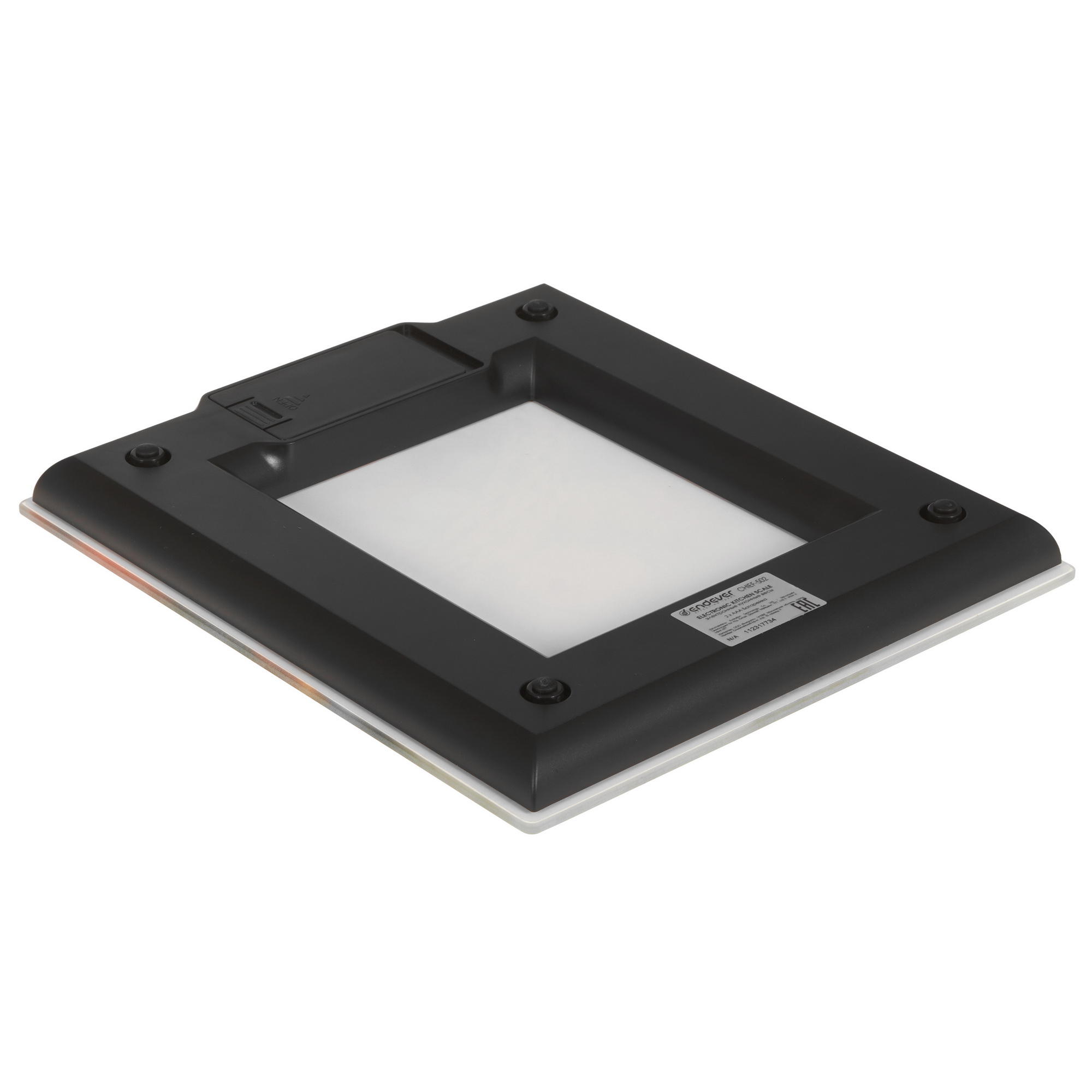 8138416 Кухонные весы Endever Chief-502 разноцветный STDN-0076960 - Вид №3