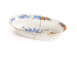 Фарфоровая корзина для хлеба