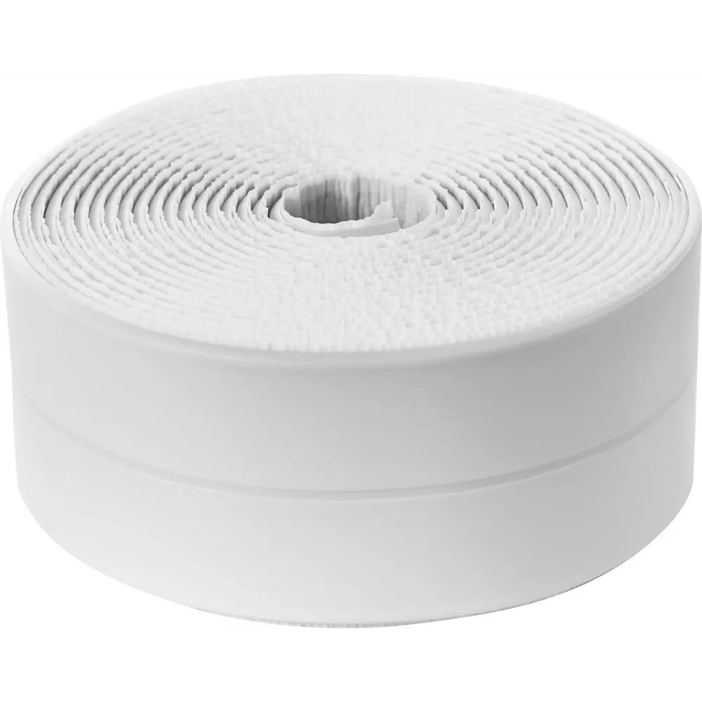 Лента-бордюр самоклеящаяся Аккурат 38 мм x 3.35 м цвет белый STLM-2096874