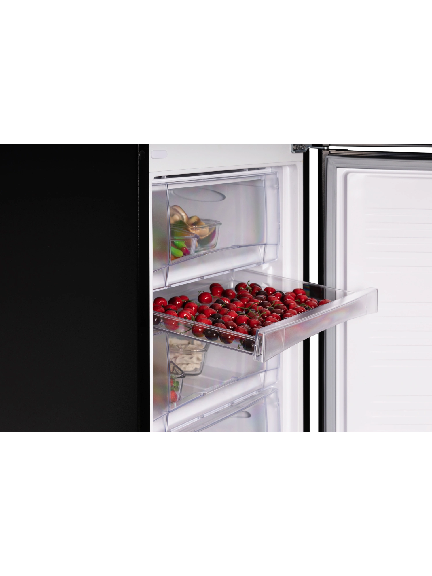 9220127 Холодильник с морозильником   Nordfrost NRB 151 B черный STDN-0006318 - Вид №14