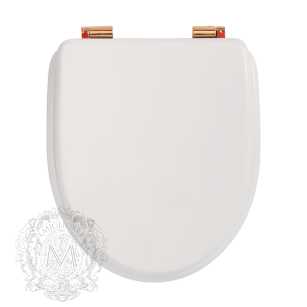 Augusta-Laccato Bianco.CR Крышка-сиденье Migliore Augusta - Вид №1