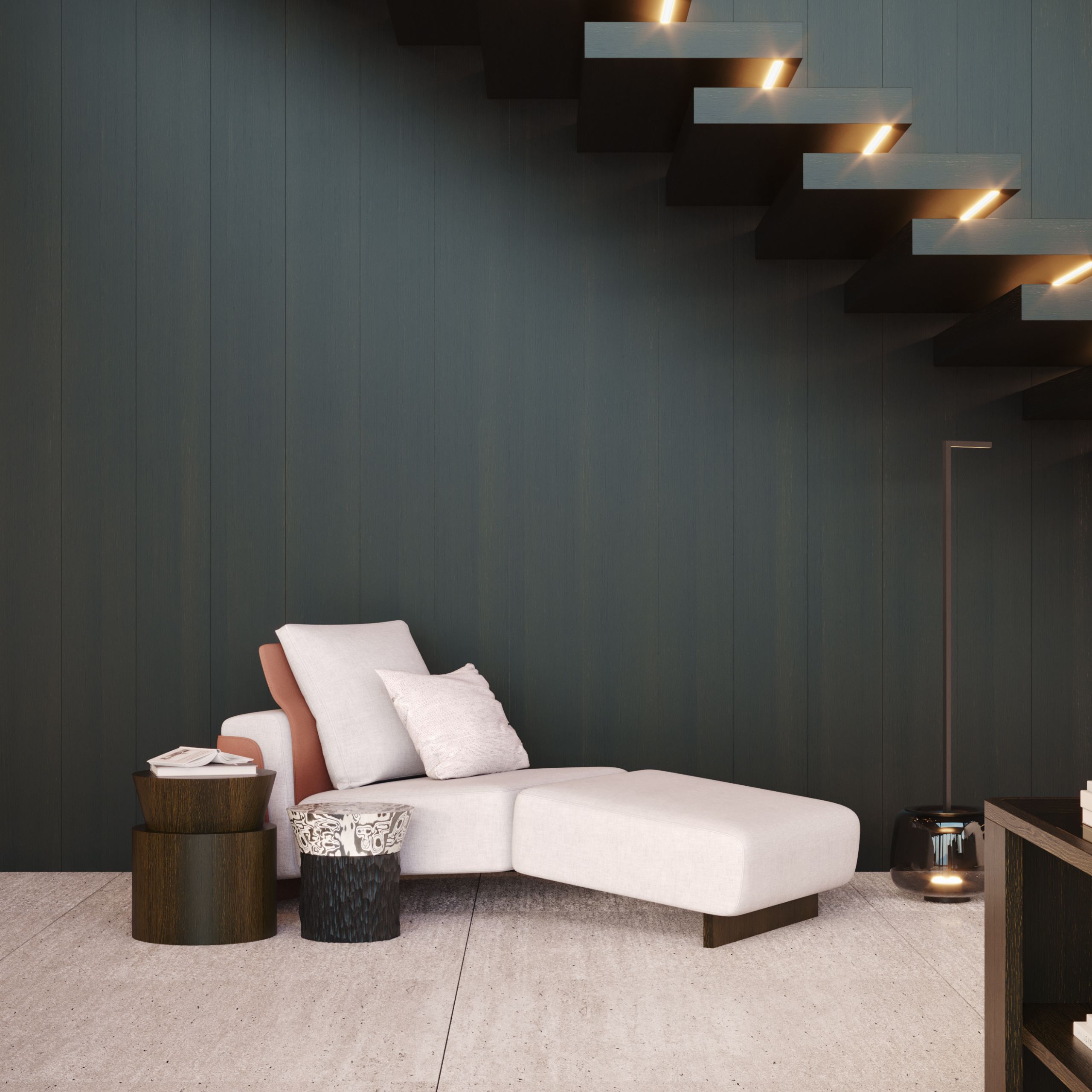 Шезлонг из ткани Stylish Club Margem ARCH-00099193 - Вид №1