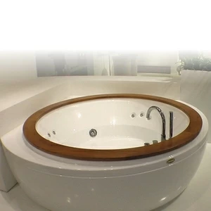 Ванна угловая с гидромассажем "TOP" Nova Corner 9F43-555A