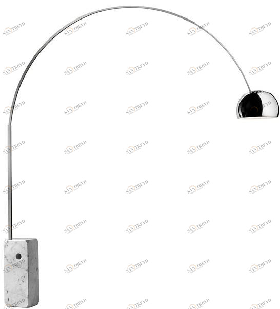 Flos Дизайнерский алюминиевый торшер sun-id-1368475