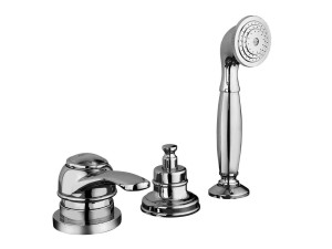 Однорычажный смеситель для ванны с переключателем