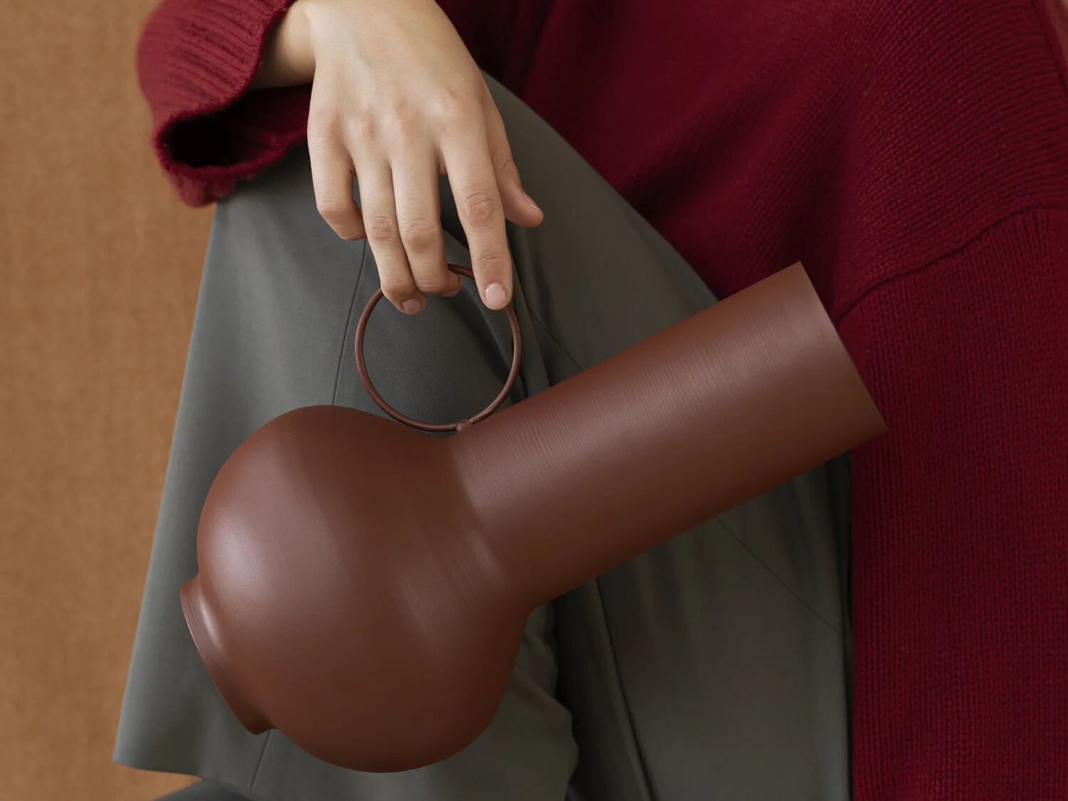 Стальной горшок с порошковым покрытием blomus Loha ARCH-00047201 - Вид №6