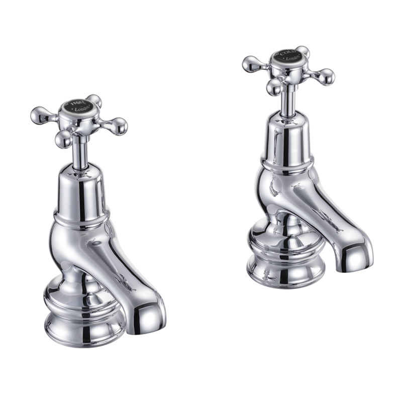 Burlington Кран для бассейна Claremont Regent 3 " Полный оборот с акцентом Медичи в Chrome CLR1 MED  - Вид №2