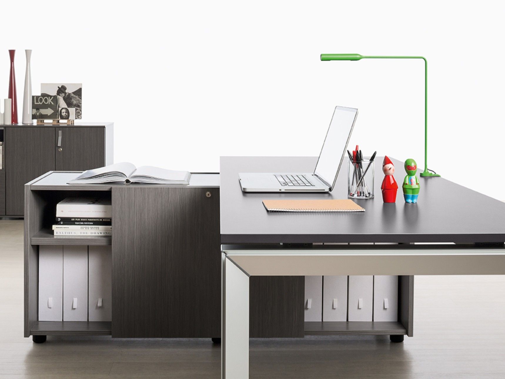 Алюминиевый стол со встроенной полкой Citterio ARCH-00123513