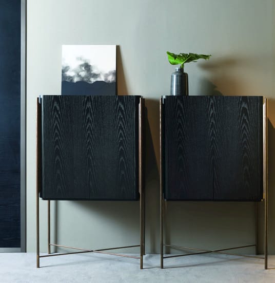 Шкаф из ясеня с распашными дверцами Cantori Шанхай ARCH-00064509 - Вид №5