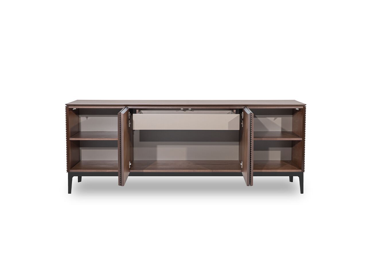 Деревянный шкаф с распашными дверями NDESIGN печенье ARCH-00029114 - Вид №2