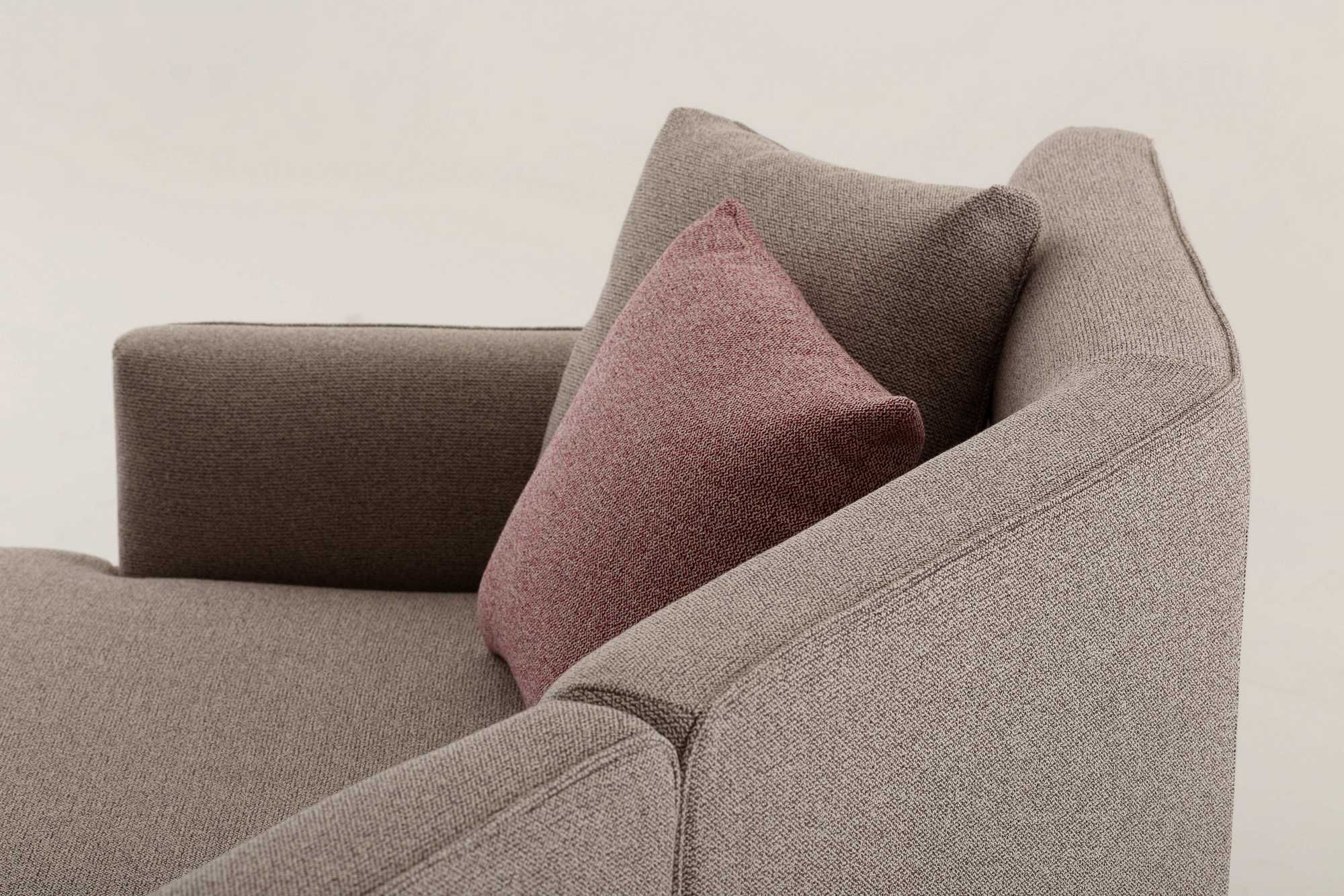 Изогнутый диван из ткани CAMERICH Amor ARCH-00151662 - Вид №3