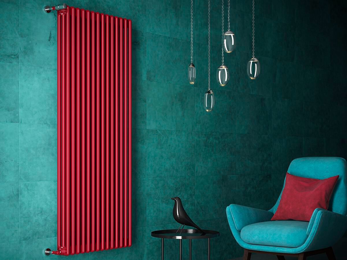 Настенный полотенцесушитель из углеродистой стали Cordivari шифер ARCH-00099872