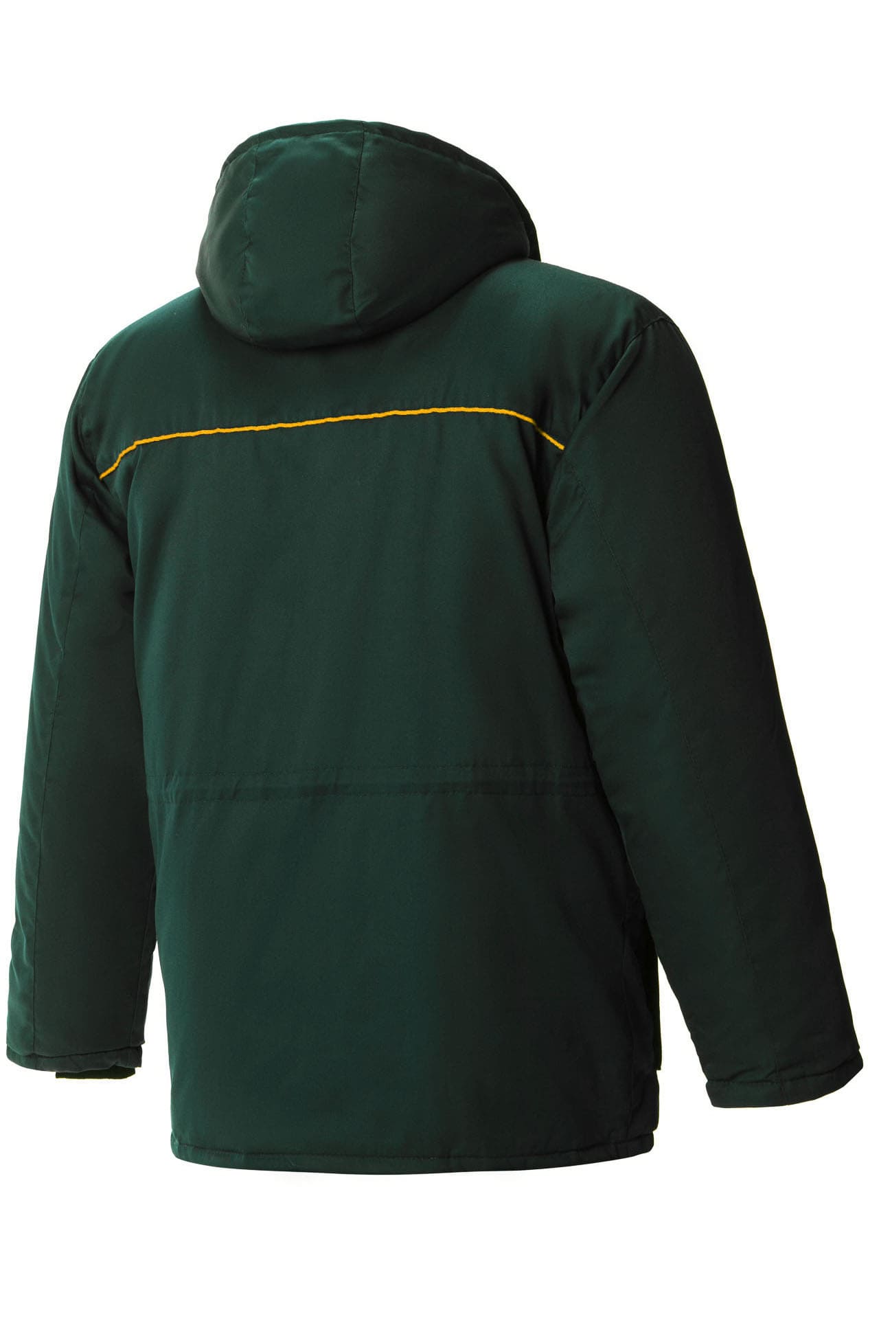 5033640 Куртка ЭКСПЕРТ-К НЬЮ утепленная темно-зеленая  Зимняя спецодежда  размер 52-54/170-176  - Вид №1