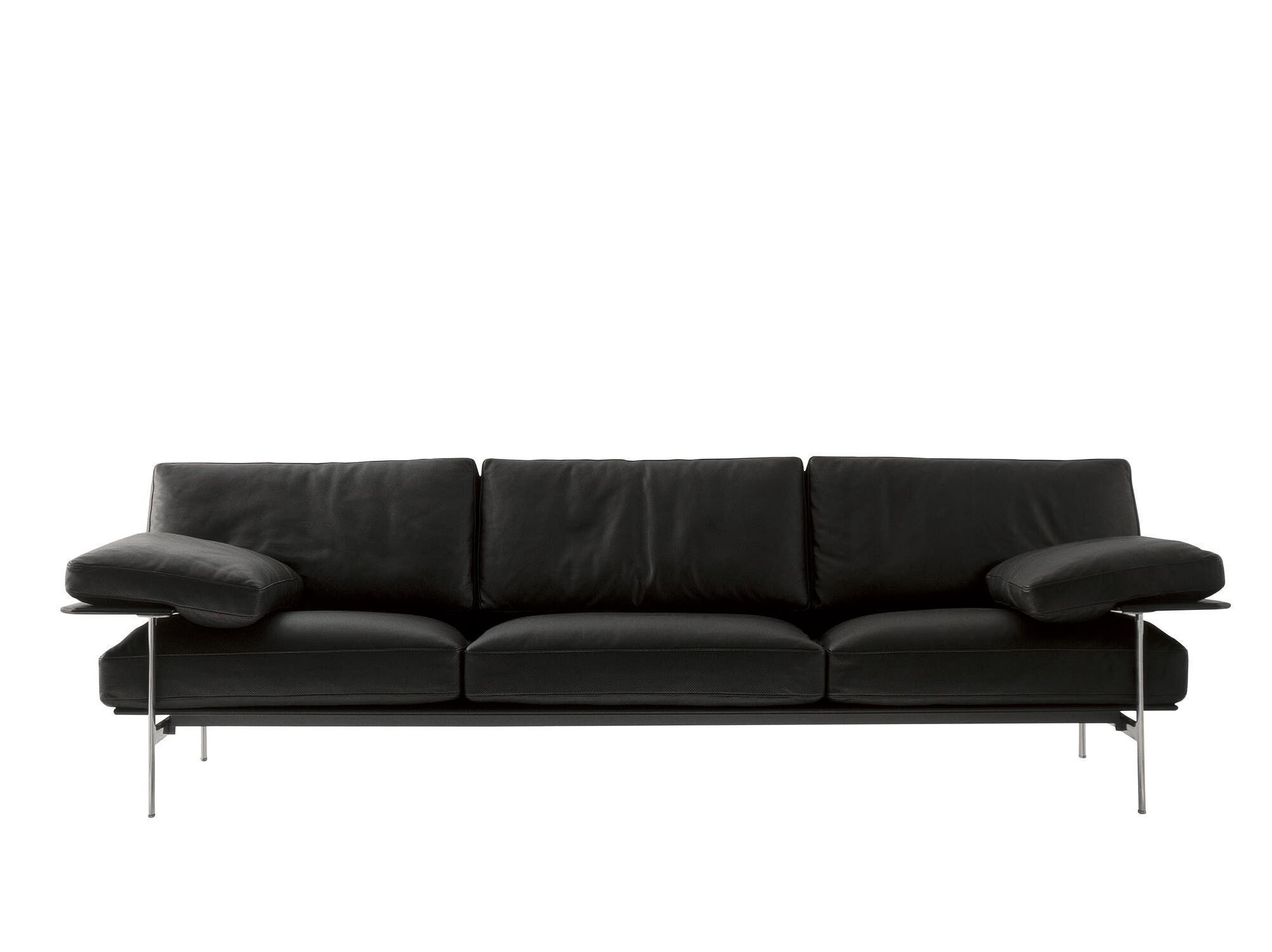 3-местный кожаный диван B&B Italia Диез ARCH-00117335 - Вид №8