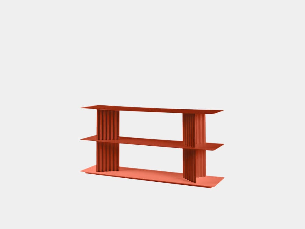 Стальная двухсторонняя Книжная полка RS Barcelona PLEC SHELVING S ARCH-00125269 - Вид №52