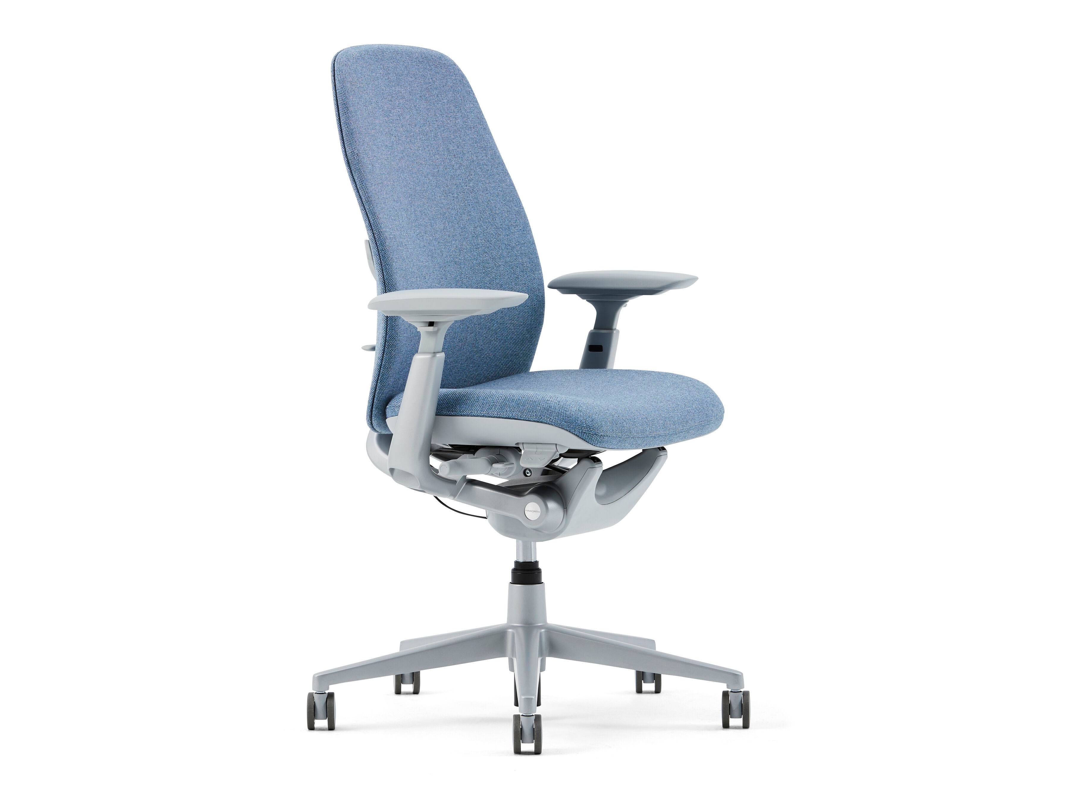 5 спиц ткань Recliner офисное кресло с колесами Haworth ZODY LX ARCH-00047696 - Вид №11