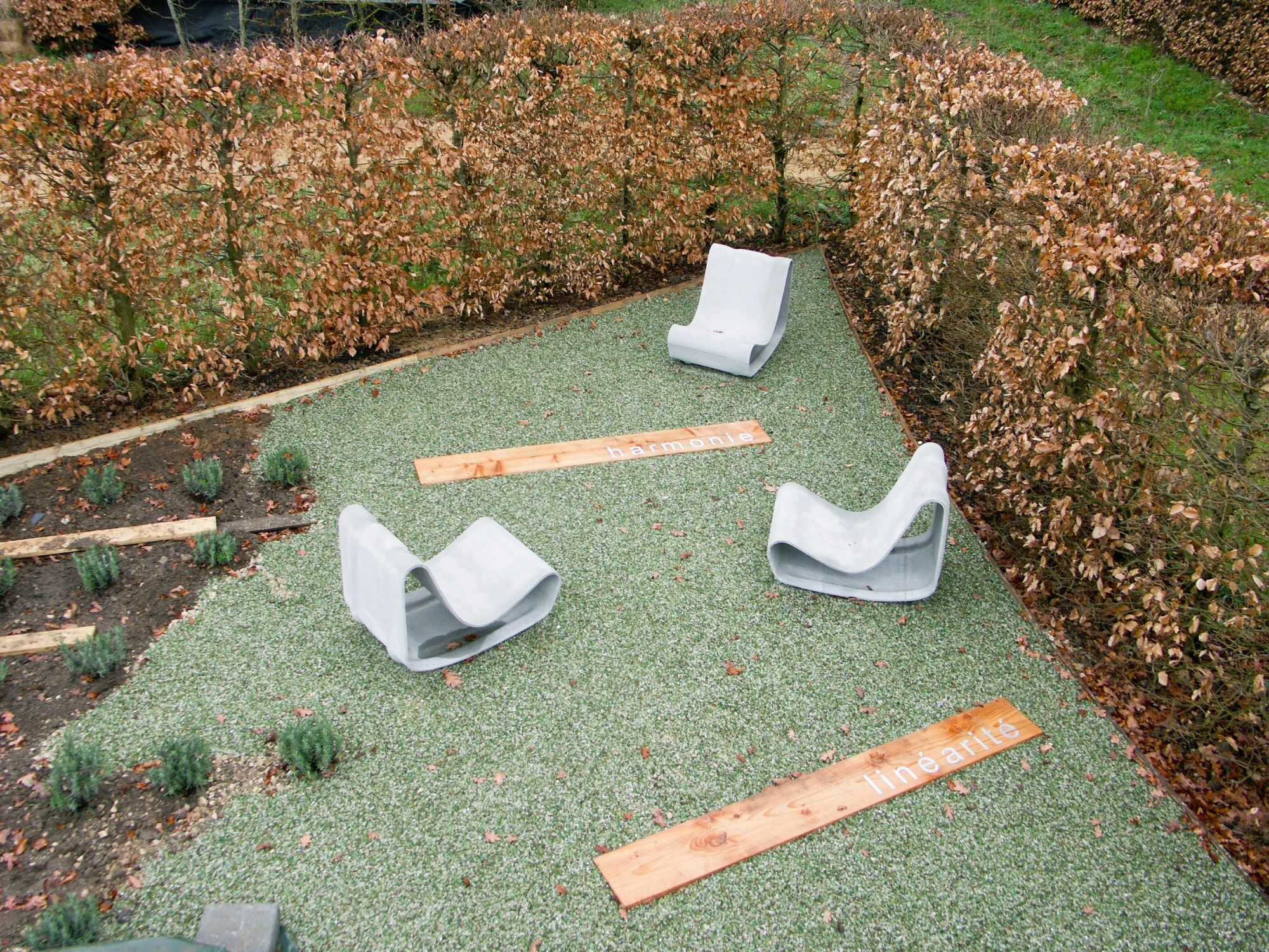 Бетонное садовое кресло SWISSPEARL дизайн ARCH-00114173 - Вид №19