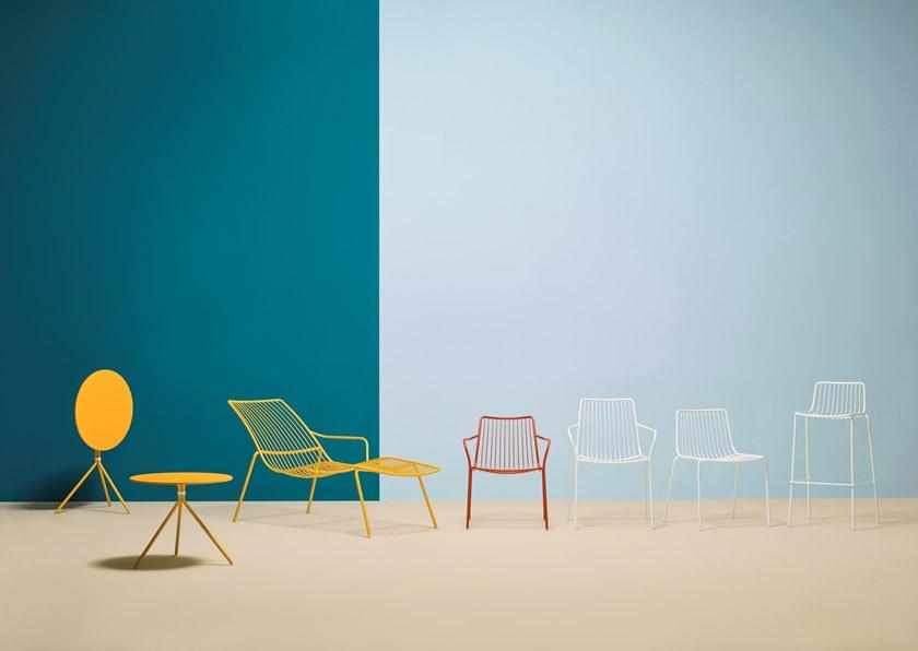 Pedrali Садовый стул из стали Nolita 3650 - Вид №10