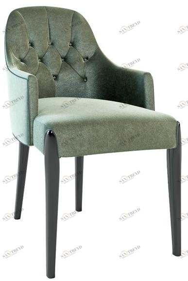 Jetclass Стул из ткани с подлокотниками Dixon Jdx302a 