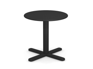 Стальной складной круглый стол