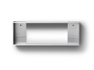 Горизонтальный навесной шкаф из нержавеющей стали