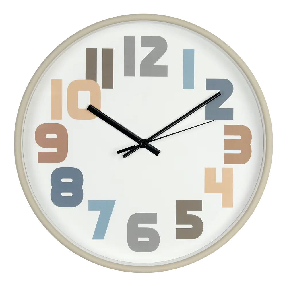 Настенные часы TROYKATIME с бесшумным ходом 83872071 NEW SCANDI STLM-0045376