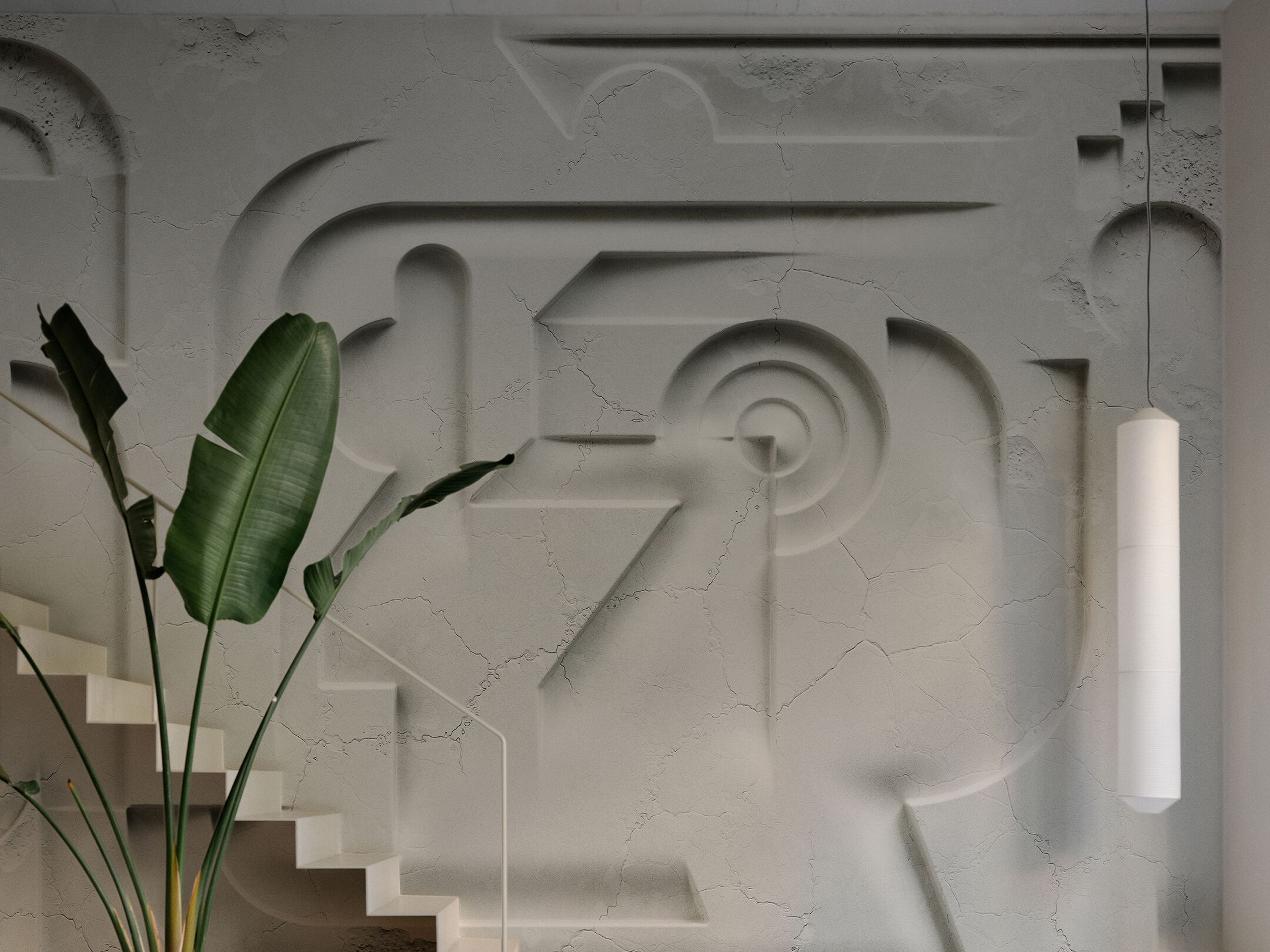 Обои из органического био-винила Wall&decò Современные обои 2025 года ARCH-00016286