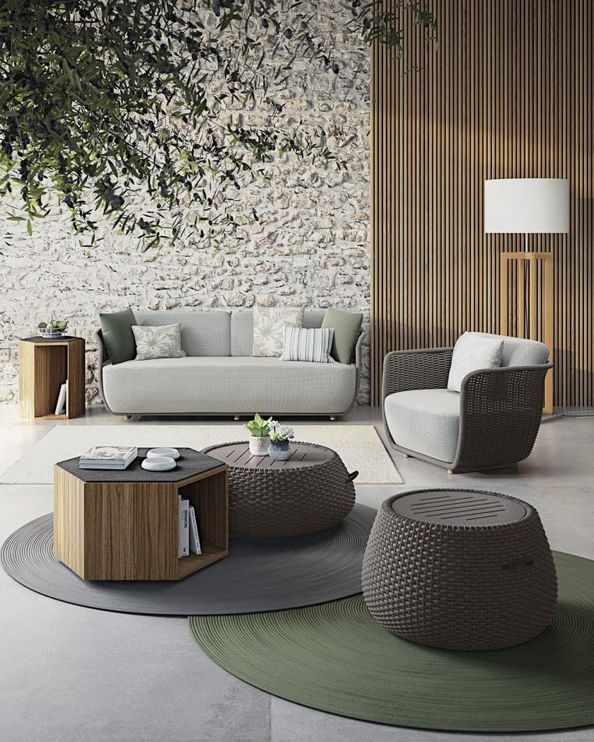 Atmosphera Садовый диван из веревки и ткани Bellagio Bl.dv - Вид №3