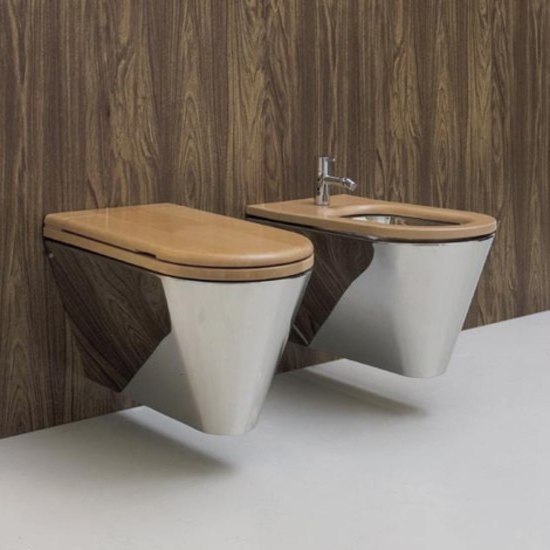 46425 Подвесной унитаз настенный Белый Rapsel ;; Италия  - Вид №3