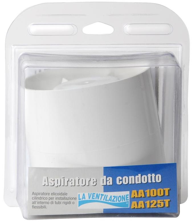 First Corporation Осевой вентилятор для воздуховодов La ventilazione Aa125t - Вид №1